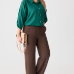 elegancka-koszula-damska-plus-size-butelkowa-zielen (6)