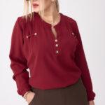 Elegancka-bluzka-koszulowa-plus-size-bordowa (5)