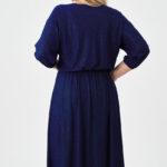 Granatowa-błyszcząca-sukienka-z-rozcięciem (3)