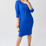 Sukienka-z-dekoltem-PLUS-SIZE-chabrowa (1)