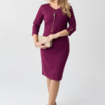 Sukienka-z-dekoltem-PLUS-SIZE-fioletowa (2)