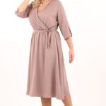 bezowa-sukienka-kopertowa-rozkloszowana (3)