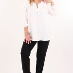 biala-gladka-bluzka-z-rekawem-3-4 (4)
