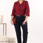 bluzka-z-falbanka-przy-dekolcie-bordowa (2)