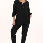 czarna-gladka-bluzka-z-rekawem-3-4 (9)