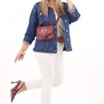 Katana jeansowa damska plus size