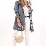 Parka plus size morska