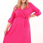 rozowa-sukienka-kopertowa-rozkloszowana (5)