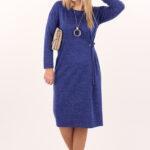 Sukienka-sweterkowa-chabrowa-z-wiązaniem-w-talii (6)