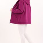 bluza-damska-rozpinana-z-kapturem-amarantowa (1)