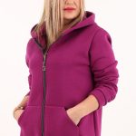 bluza-damska-rozpinana-z-kapturem-amarantowa (6)