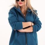 bluza-damska-rozpinana-z-kapturem-niebieska (4)