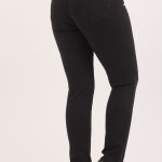 Czarne jeansy plus size