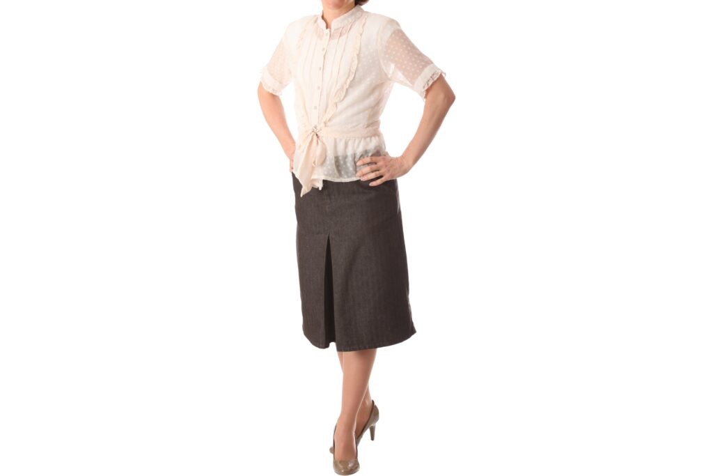 czego nie nosic po 50