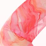 czerwono-rozowa-prosta-sukienka-z-falbana-na-dole (1)