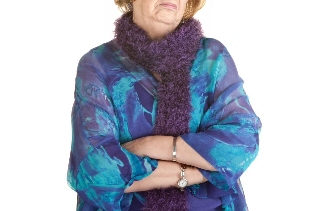 jakie ubrania postarzają