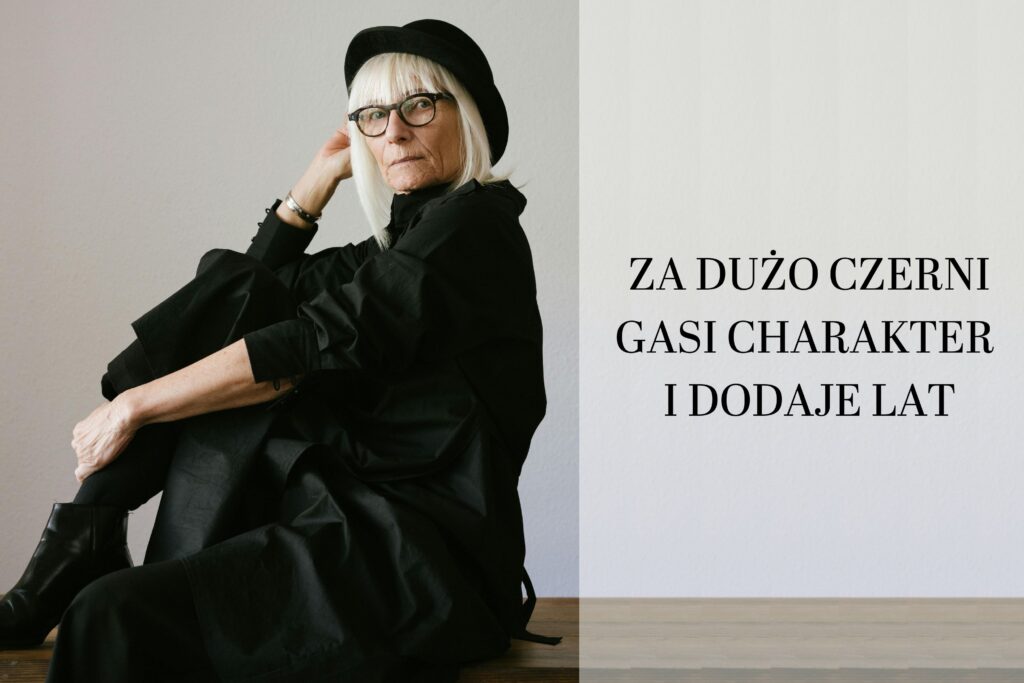 kolory które postarzają