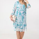 mietowo-bezowa-prosta-sukienka-z-falbana-na-dole (3)