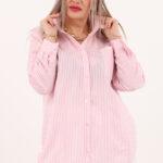 bawelniana-koszula-damska-rozowa-w-biale-paski (2)