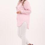 bawelniana-koszula-damska-rozowa-w-biale-paski (4)