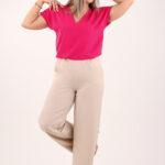 bluzka-damska-gladka-ciemny-roz (9)