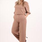 brazowy-komplet-szerokie-spodnie-i-bluzka (1)