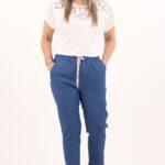 ciemne-cienkie-spodnie jeansowe-damskie-nogawka-7-8 (3)