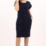 czarna-sukienka-sportowa-ze-sznurkami-w-pasie (4)