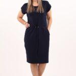 Granatowa sukienka sportowa