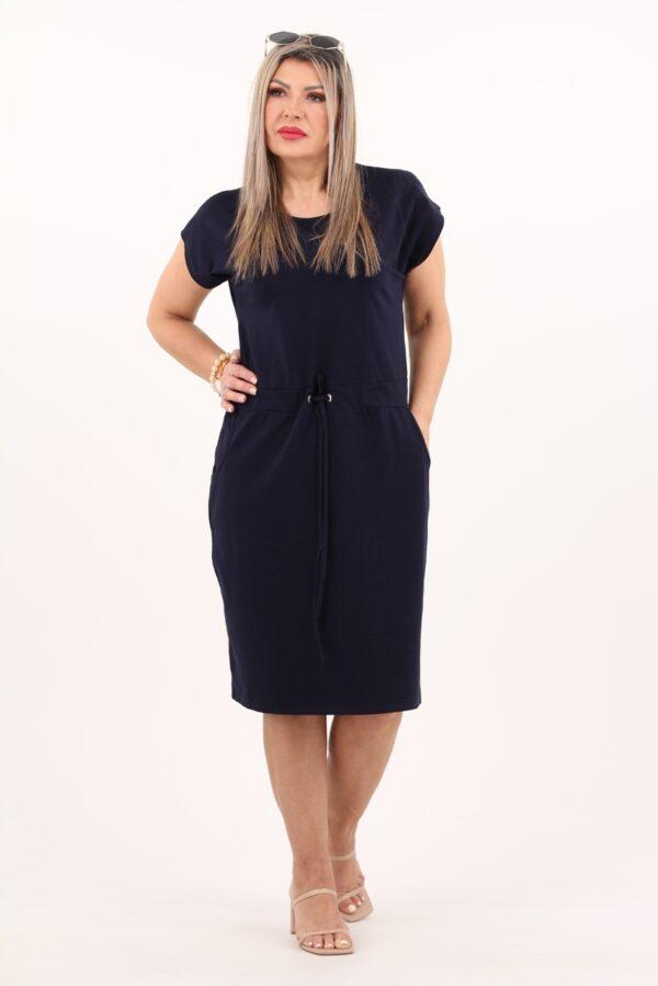 Granatowa sukienka sportowa
