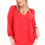 czerwona-bluzka-zapinana-na-guziki (4)