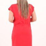 czerwona-sukienka-sportowa-ze-sznurkami-w-pasie (2)
