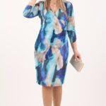 dopasowana-sukienka-kopertowa-niebiesko-bezowa (8)