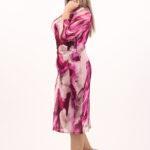 elegancka-rozowa-sukienka-wyszczuplajaca-brzuch (11)