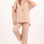 elegancki-komplet-spodnie-i-bluzka-bezowy (3)