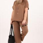 elegancki-komplet-spodnie-i-bluzka-brazowy (8)