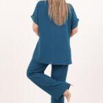 elegancki-komplet-spodnie-i-bluzka-morski (5)