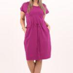 fioletowa-sukienka-sportowa-ze-sznurkami-w-pasie (10)