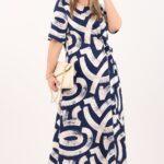 granatowo-bezowa-sukienka-do-polowy-lydki (1)