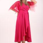 wieczorowa-rozowa-sukienka-z-tiulowym-rekawem (3)