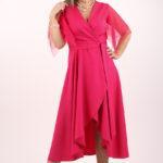 wieczorowa-rozowa-sukienka-z-tiulowym-rekawem (4)