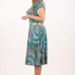 wzorzysta-sukienka-ze--złotym-paskiem-niebieska (3)