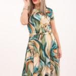 wzorzysta-sukienka-ze--złotym-paskiem-wielokolorowa (6)