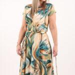 wzorzysta-sukienka-ze--złotym-paskiem-wielokolorowa (7)