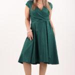 zielona-elegancka-sukienka-kopertowa-midi (5)