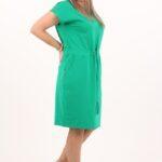 zielona-sukienka-sportowa-ze-sznurkami-w-pasie (1)