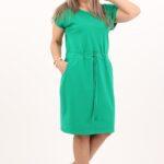 zielona-sukienka-sportowa-ze-sznurkami-w-pasie (3)