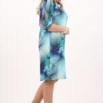 zielono-niebieska-sukienka-z-falbanka-na-rekawach (3)