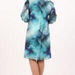 zielono-niebieska-sukienka-z-falbanka-na-rekawach (5)