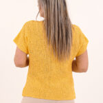zolta-sweterkowa-bluzka-z-krotkim-rekawem (16)